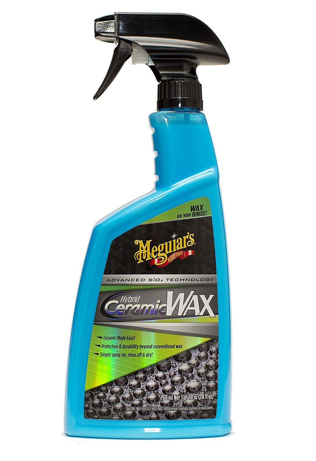 Meguiar's G190526 Hybrid Ceramic Wax, 26 Oz