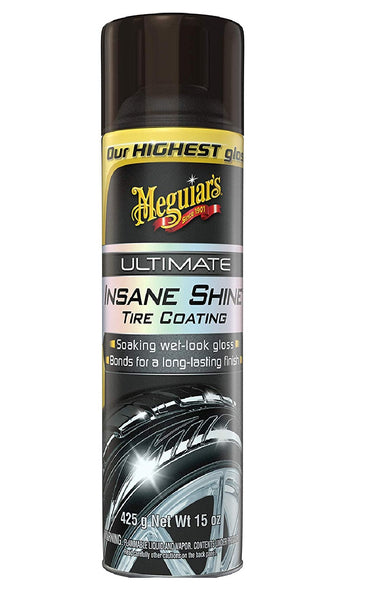 Meguiar's G190315 Ultimate Insane Shine Tire Coating, 15 Oz