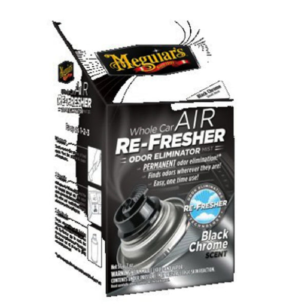 Meguiar's G181302 Whole Car Air Re-Fresher, 2 Oz