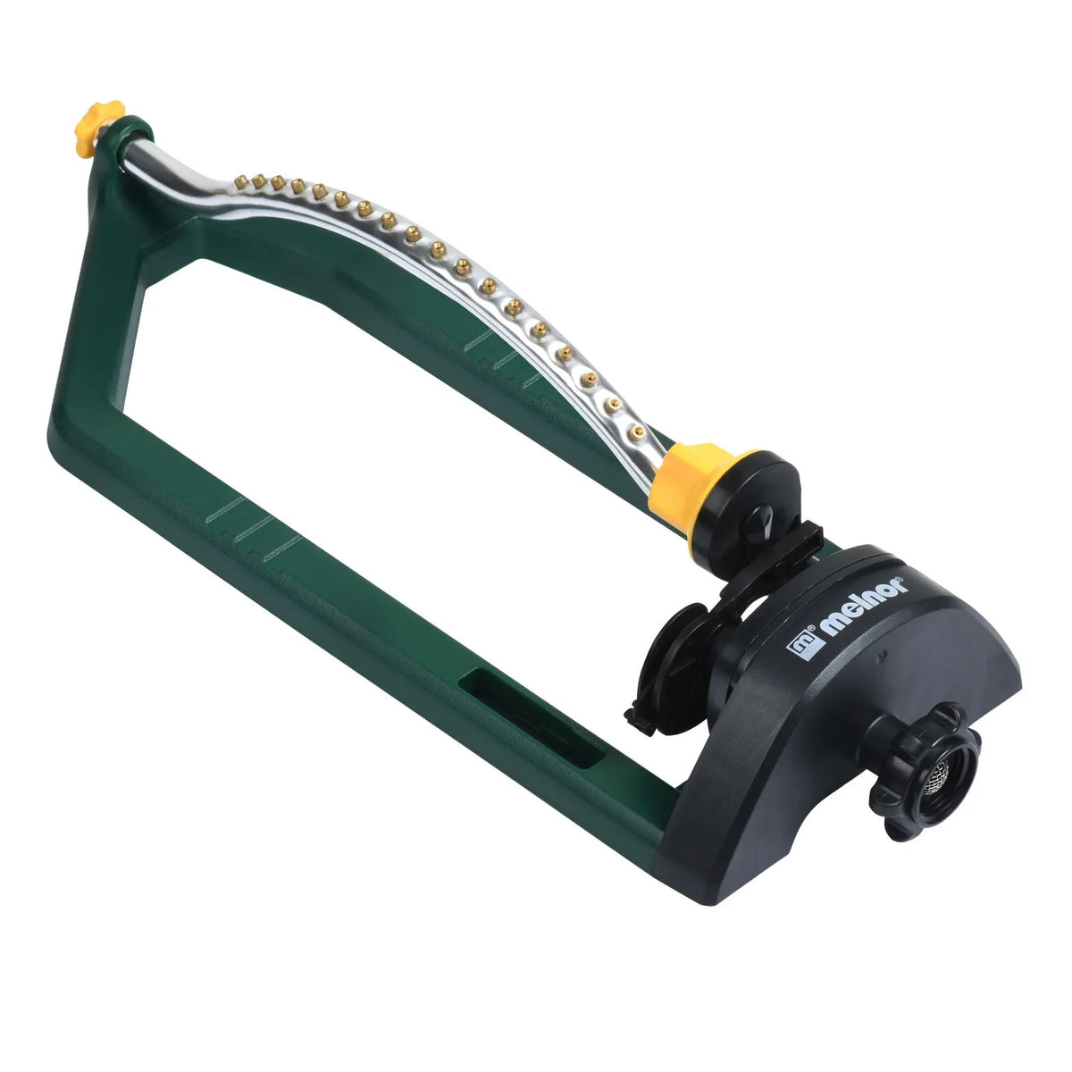 Melnor 22300GTDI Green Thumb Oscillating Sprinkler, 3,400 Square Feet Coverage