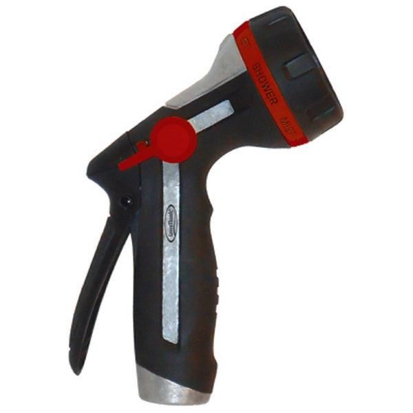 Melnor R201GT Comfort Grip Rear Trigger Nozzle, 8 Pattern