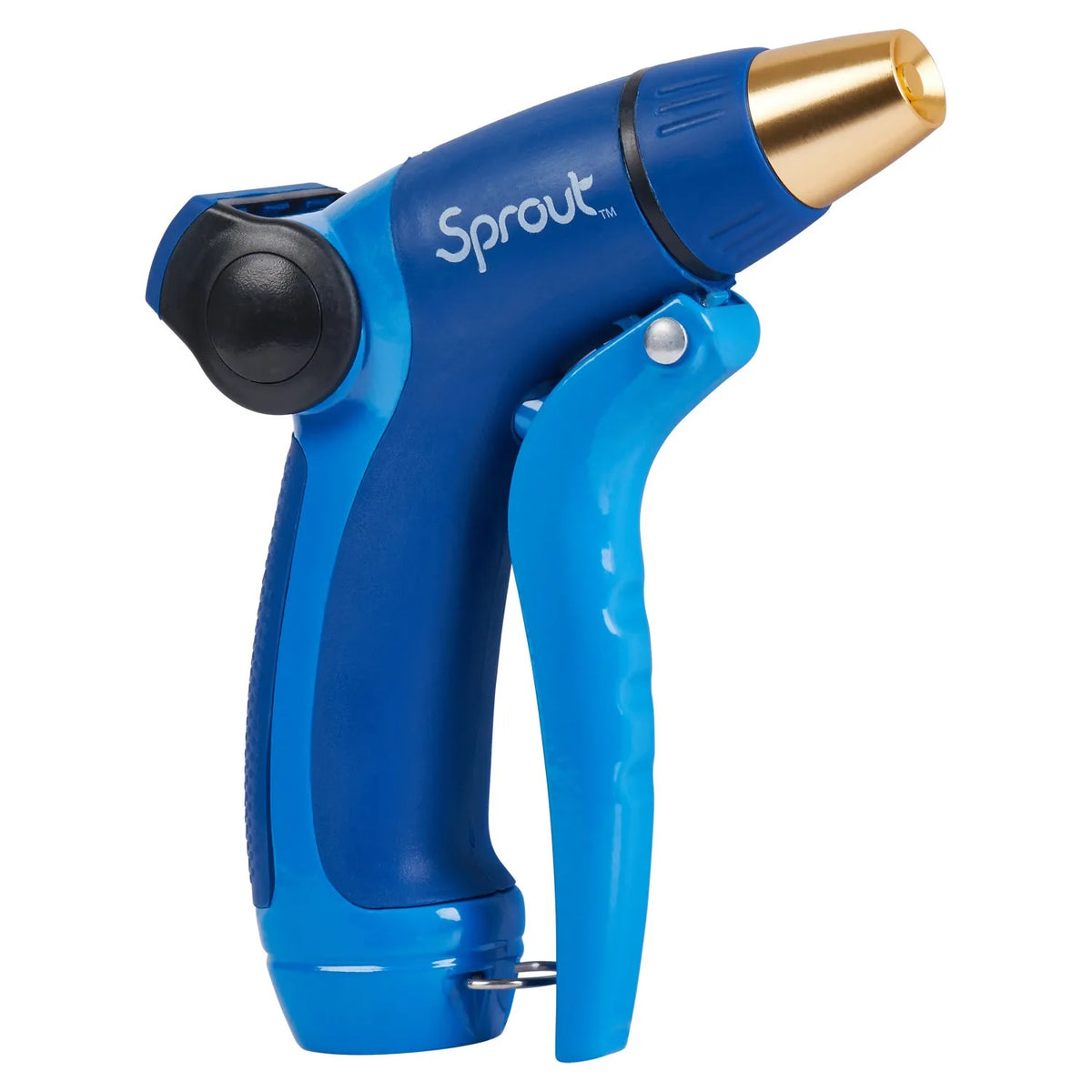 Melnor SP15579BB Sprout Front-Trigger Adjustable Nozzle, Blueberry Blue