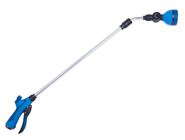Melnor SP15693BB Sprout 7-Pattern Extension Watering Wand, Blueberry Blue