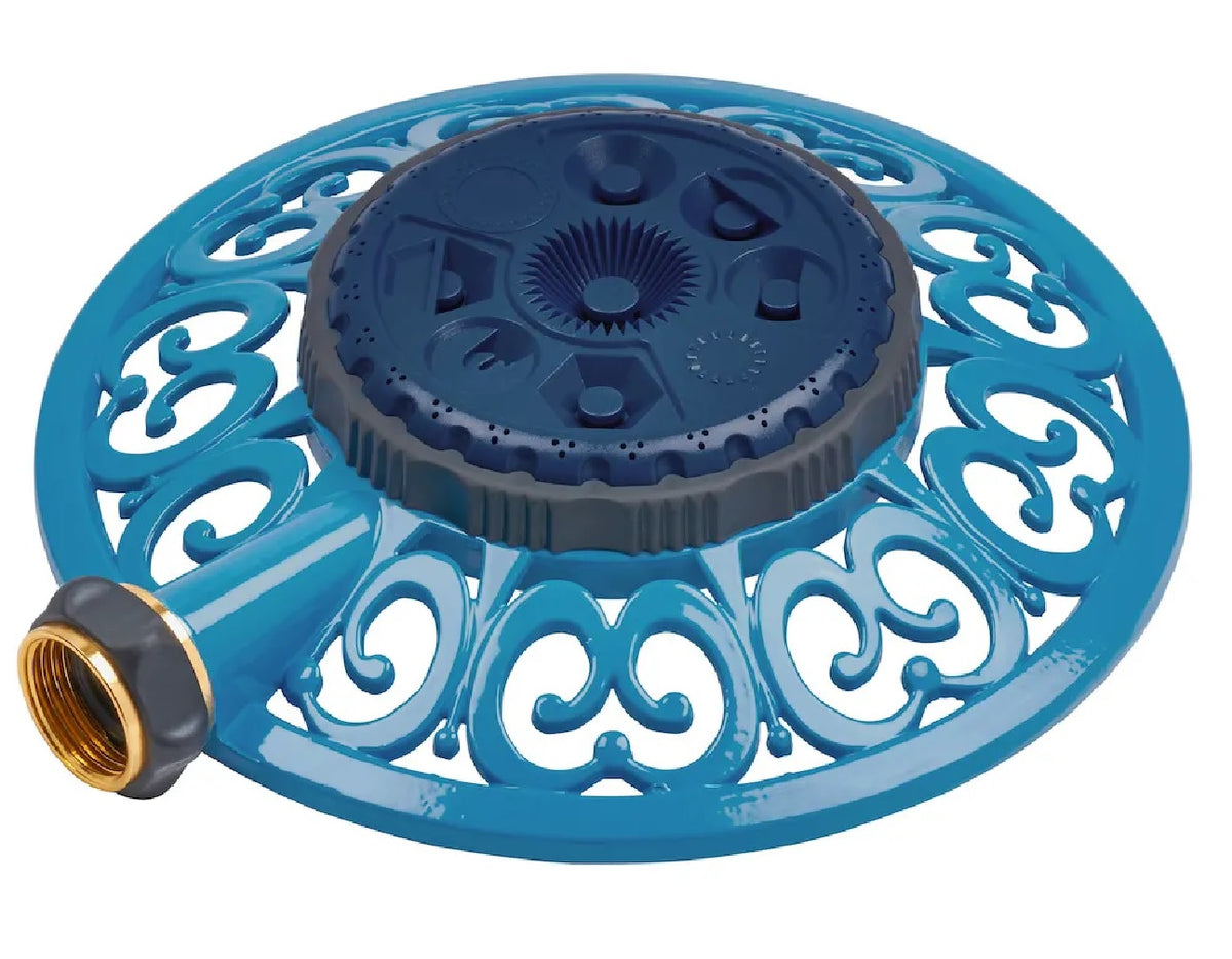 Melnor SP15686BB Sprout 8-Pattern Sprinkler, Blueberry Blue