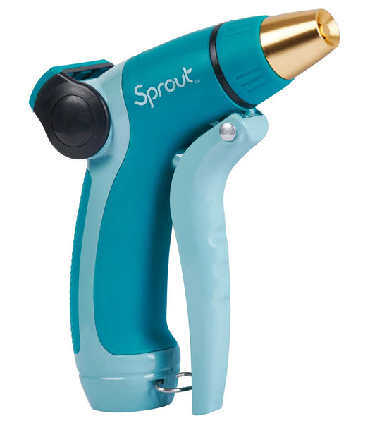 Melnor SP15580GG Sprout Front-Trigger Adjustable Nozzle, Gooseberry Green