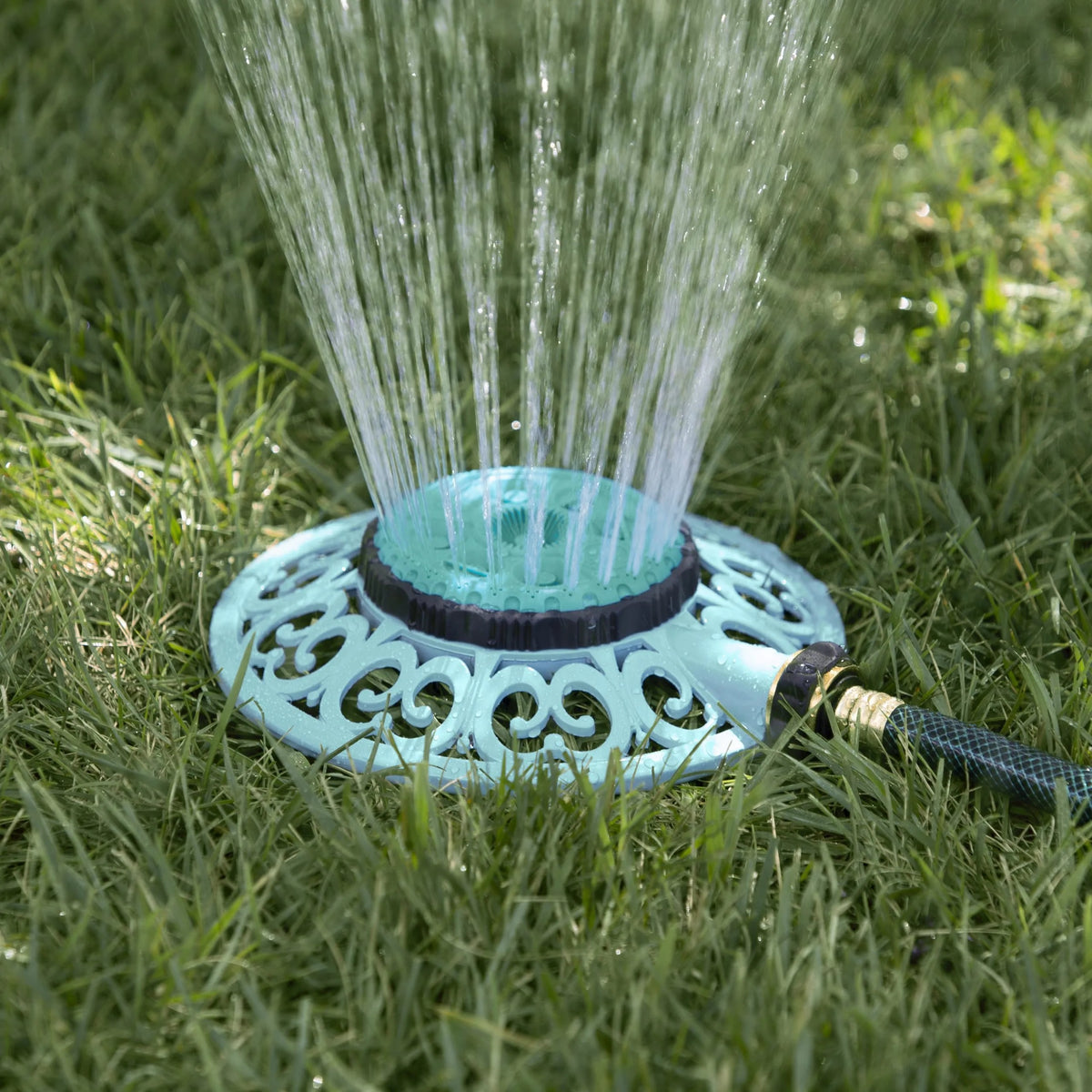 Melnor SP15687GG Sprout 8-Pattern Sprinkler, Gooseberry Green