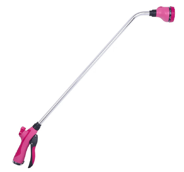 Melnor SP15681RR Sprout 8-Pattern Watering Wand, Raspberry Red, 33 Inch