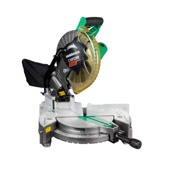 Metabo HPT C10FCH2SM Miter Saw With Laser Marker, 120 Volt