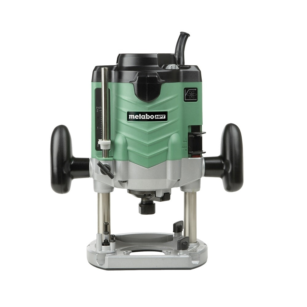 Metabo HPT M12VEM/M12VE Variable Speed Plunge Router, 15 AMP