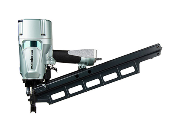 Metabo NR83A5M Pneumatic Framing Nailer, 64 Magazine