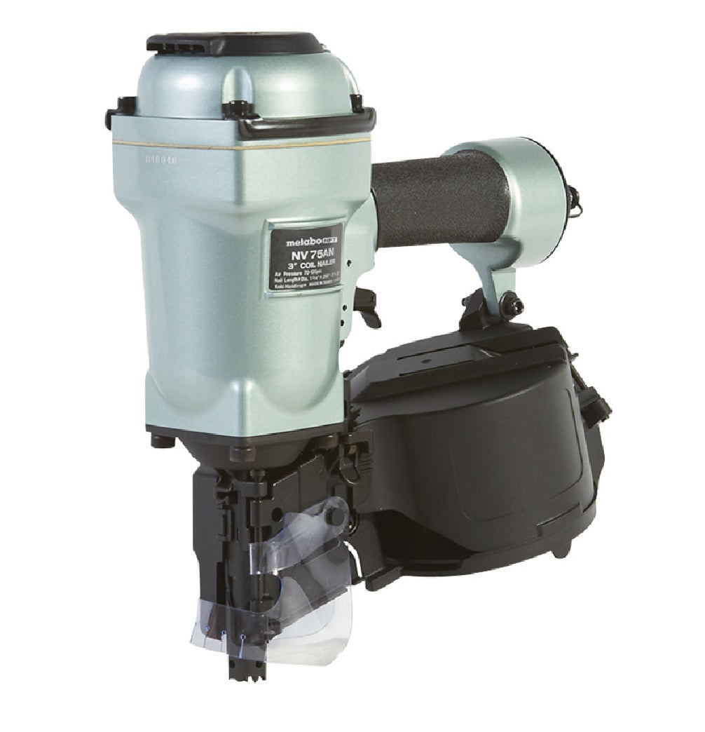 Metabo NV75A5M Coil Nailer, 200 to 300 Nails Magazine