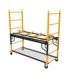 Metaltech I-CISCMT Scaffold Bench Multi-Purpose 4-in-1 Scaffold, 1100 Lbs