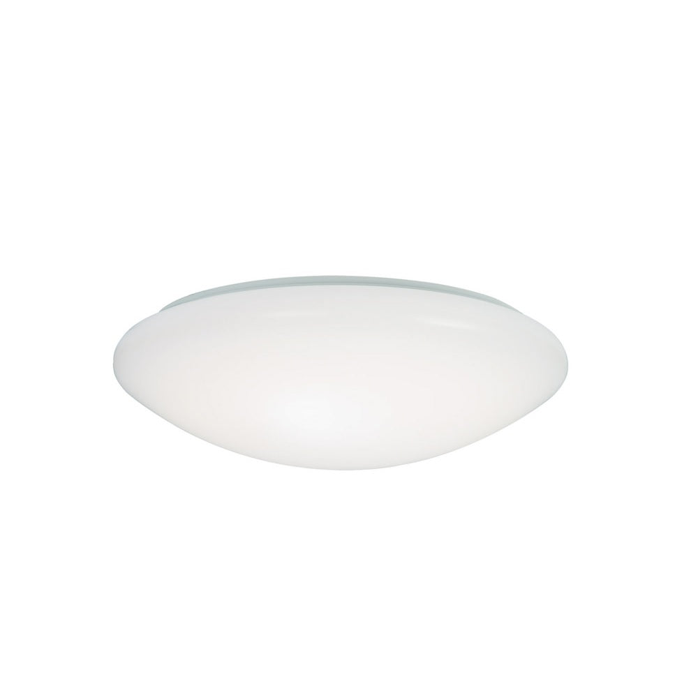 Metalux FM11WRCCR Halo LED Ceiling Light, White, 11"