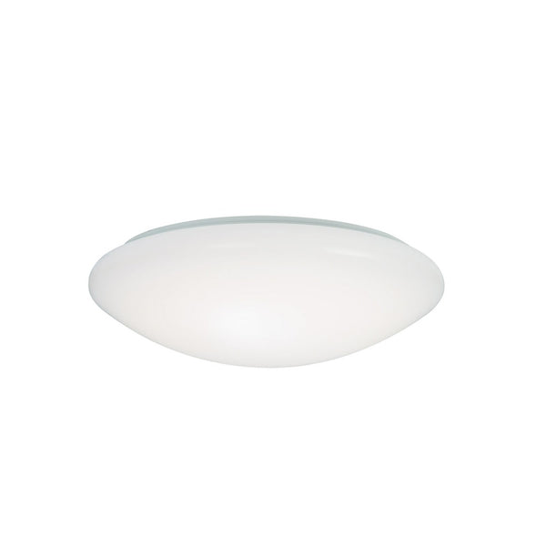 Metalux FM11WRCCR Halo LED Ceiling Light, White, 11"