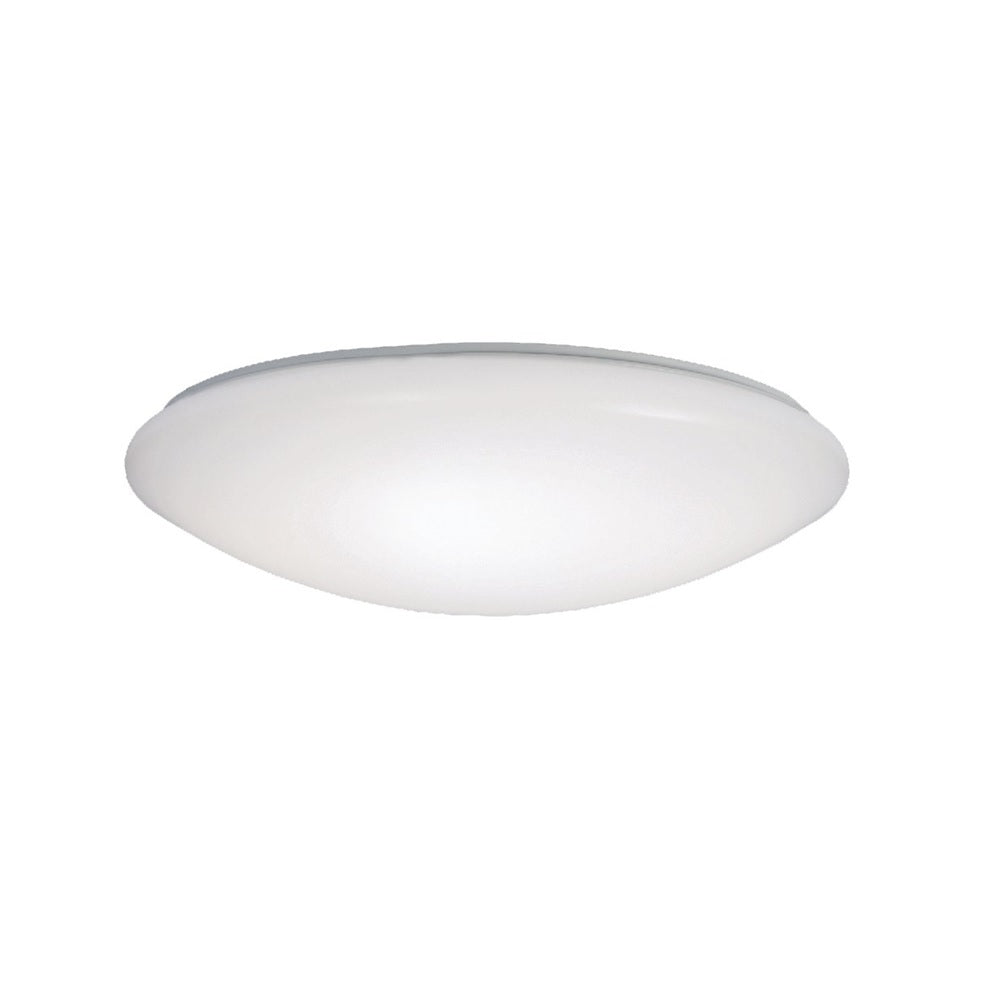 Metalux FM19WRCCR LED Ceiling Light, White, 19" L