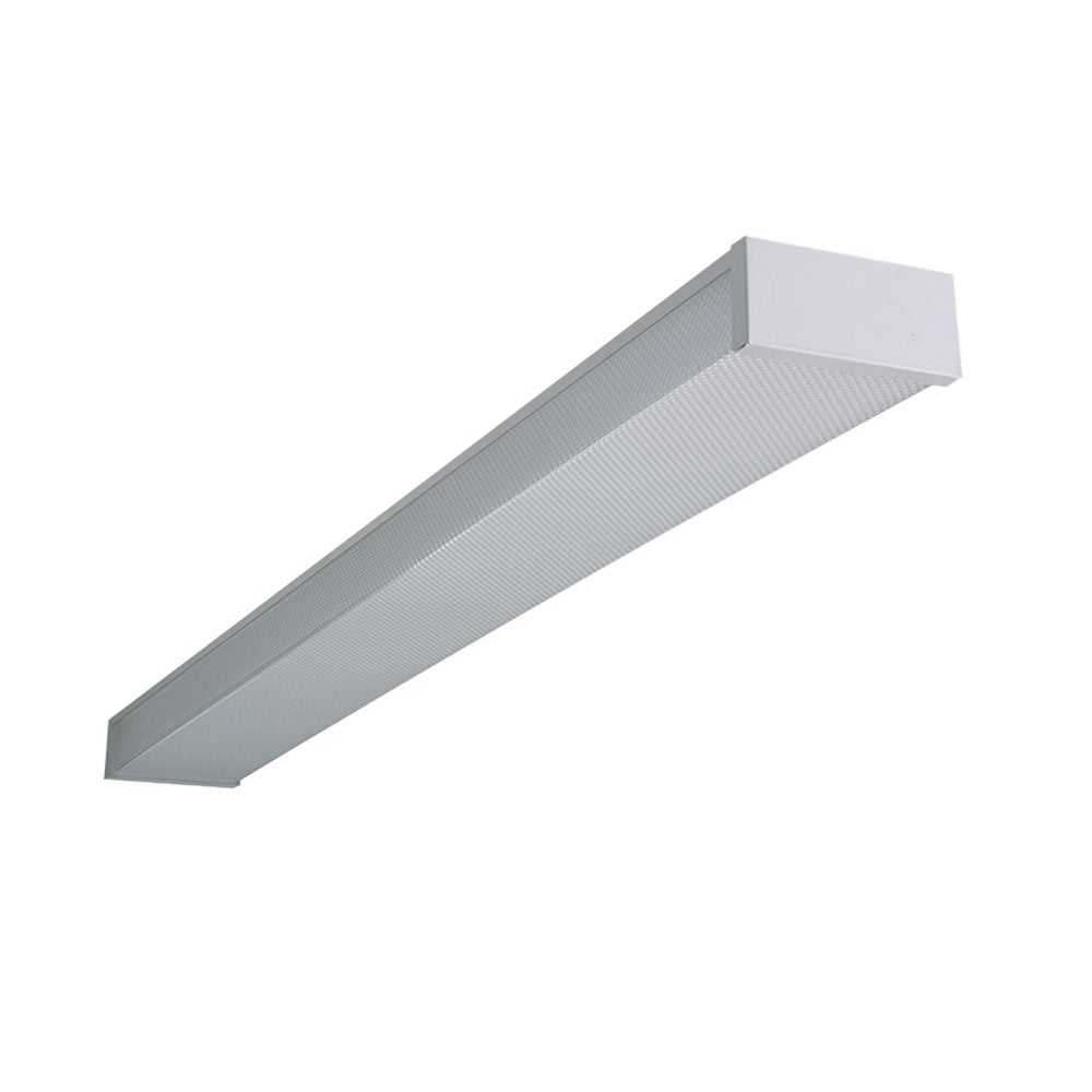 Metalux 4WP3040R LED Wraparound Light Fixture, Steel, White