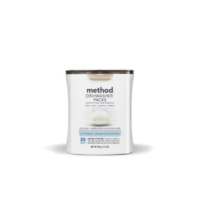 Method 10606 Dishwasher Detergent, Free & Clear, 17.2 Oz