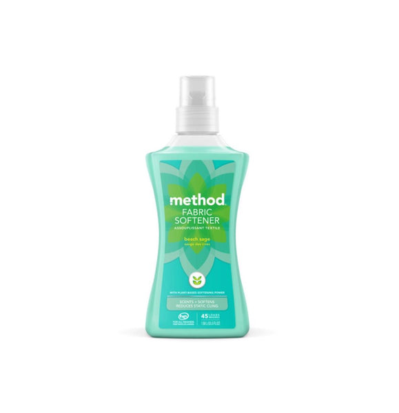 Method 16527 Fabric Softener, Beach Sage, 53.5 Oz