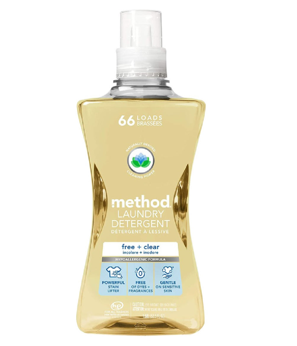 Method 318025 Laundry Detergent Liquid, 20 Ounce