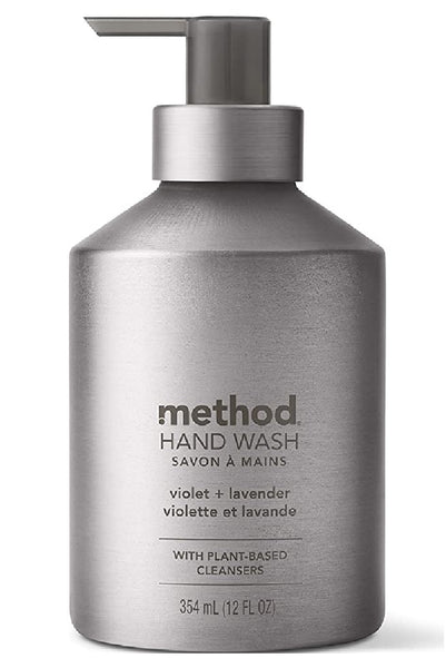 Method 05692 Premium Gel Hand Wash, Violet & Lavender, 12 Oz