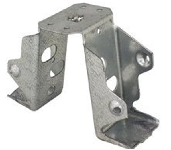 MiTek JDS24 Purlin Hanger, G90 Galvanized, Steel