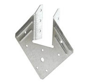 MiTek RT15 Hurricane Tie, G30 Galvanized, Steel