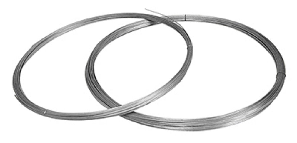 Midwest Air Technologies 317523A Galvanized Smooth Wire, 14 Gauge