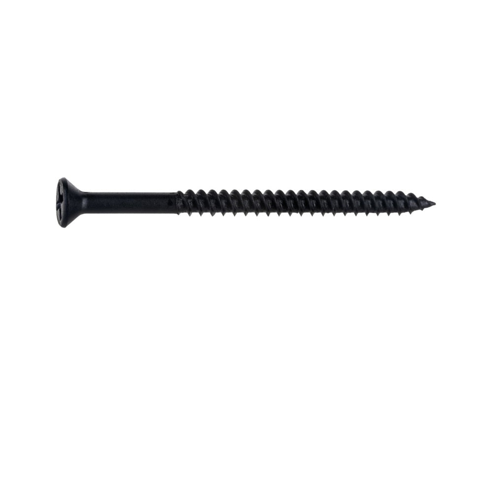 Midwest Fastener M02651 Interior Wood Screw, 3 Inch