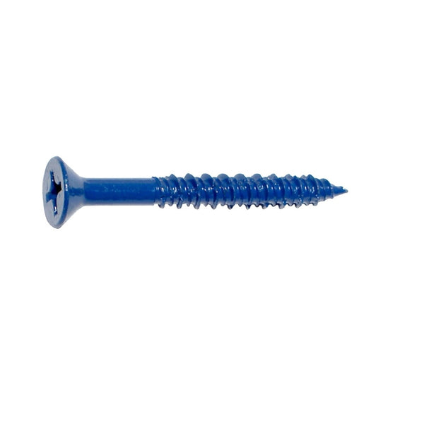 Midwest Fastener M09281 Masonry Screw, 1/4 Inch