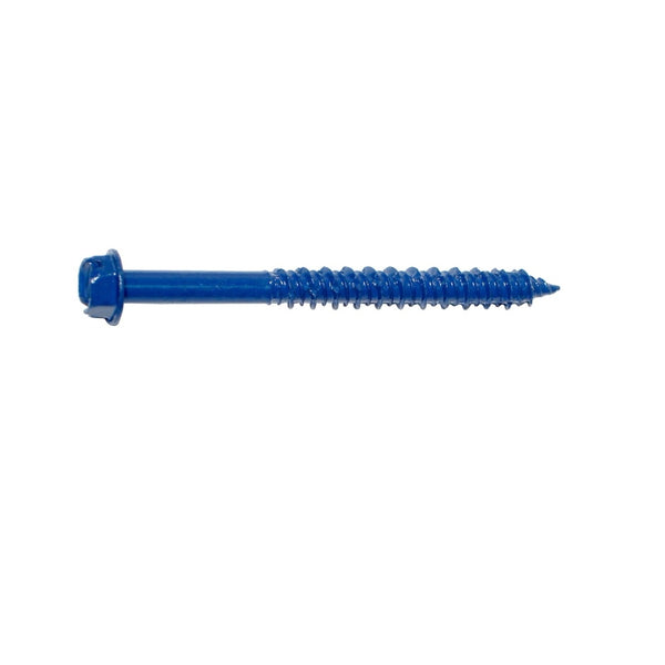 Midwest Fastener M09269 Masonry Screw, 1/4 Inch