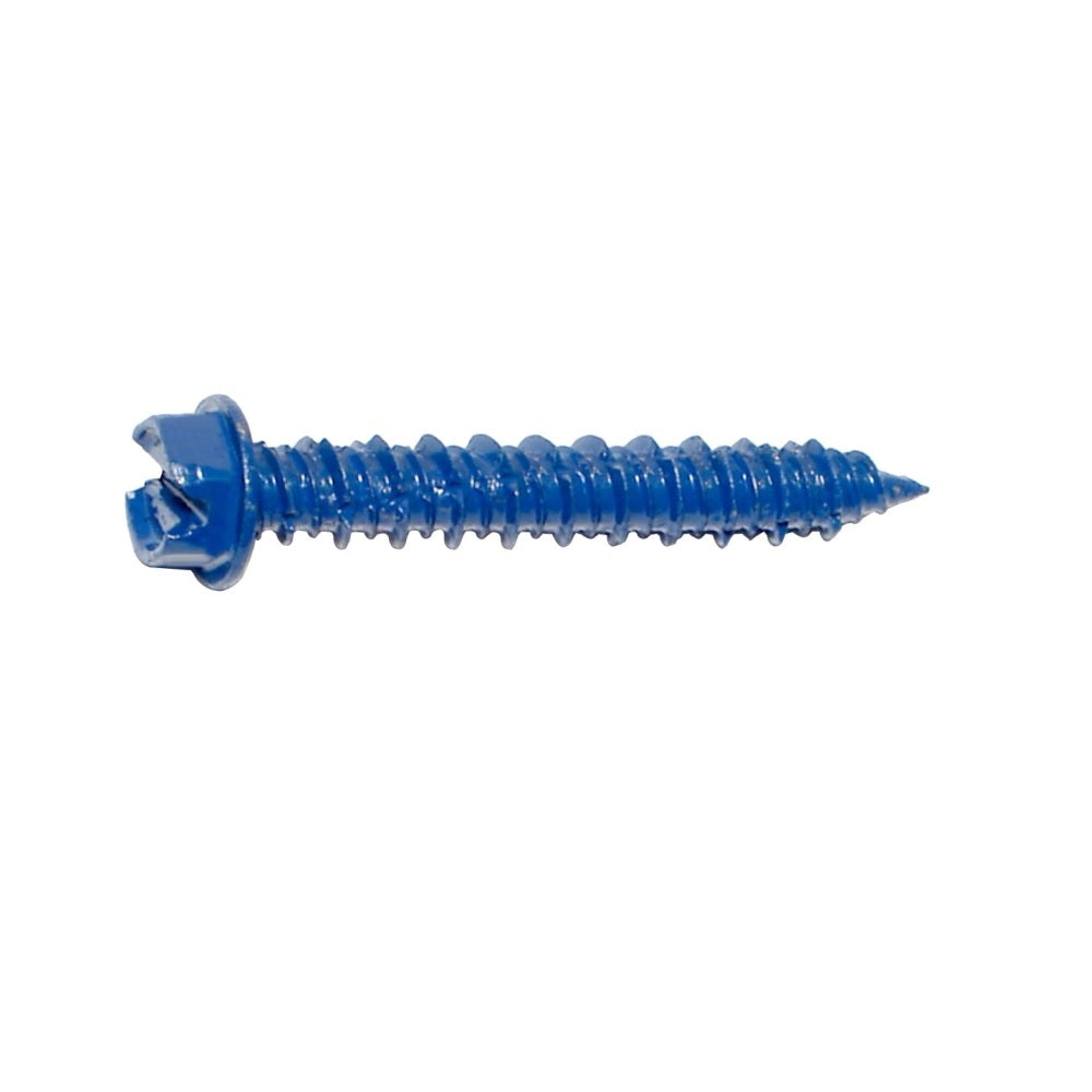Midwest Fastener M09267 Masonry Screw, 1/4 Inch