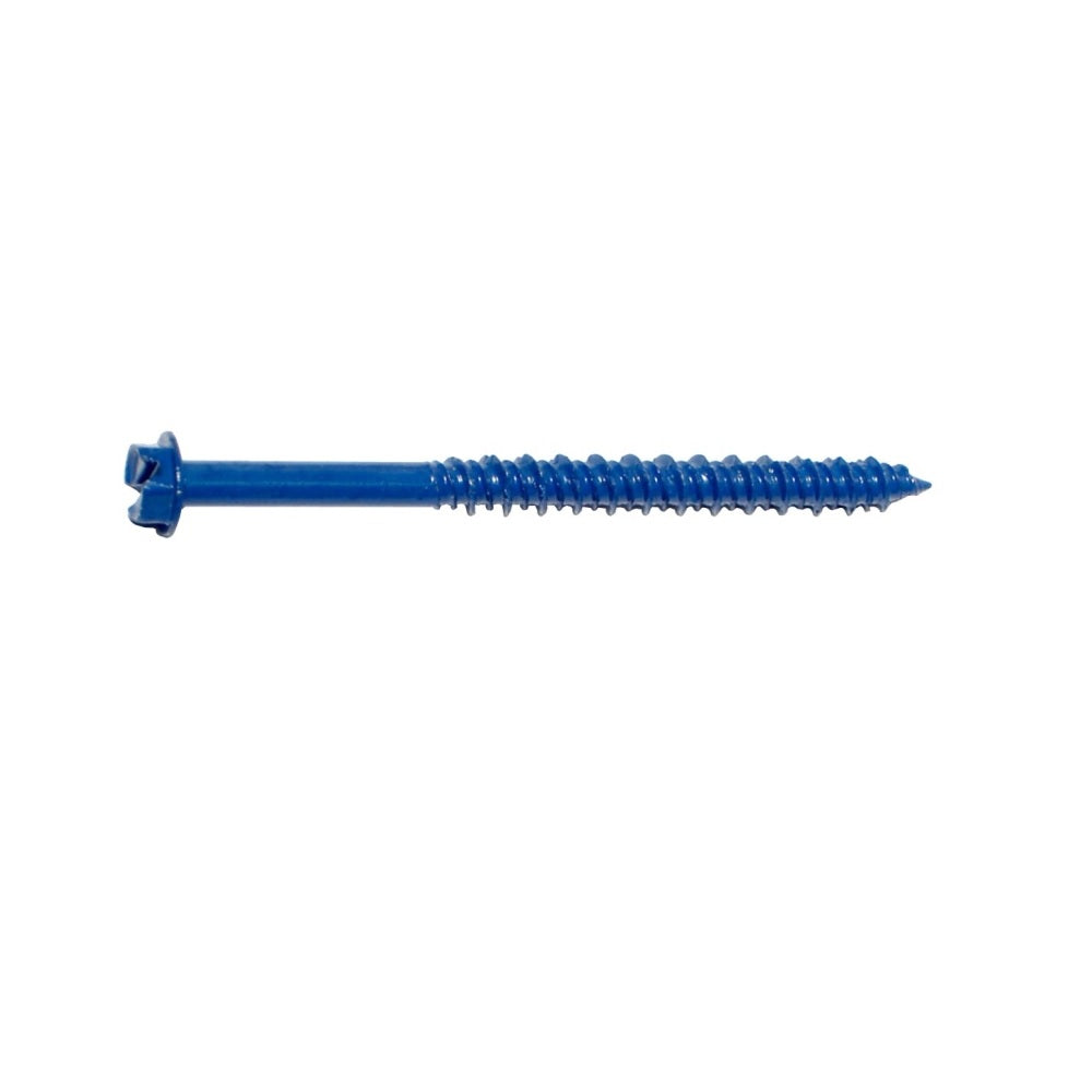 Midwest Fastener M09263 Masonry Screw, 3/16 Inch