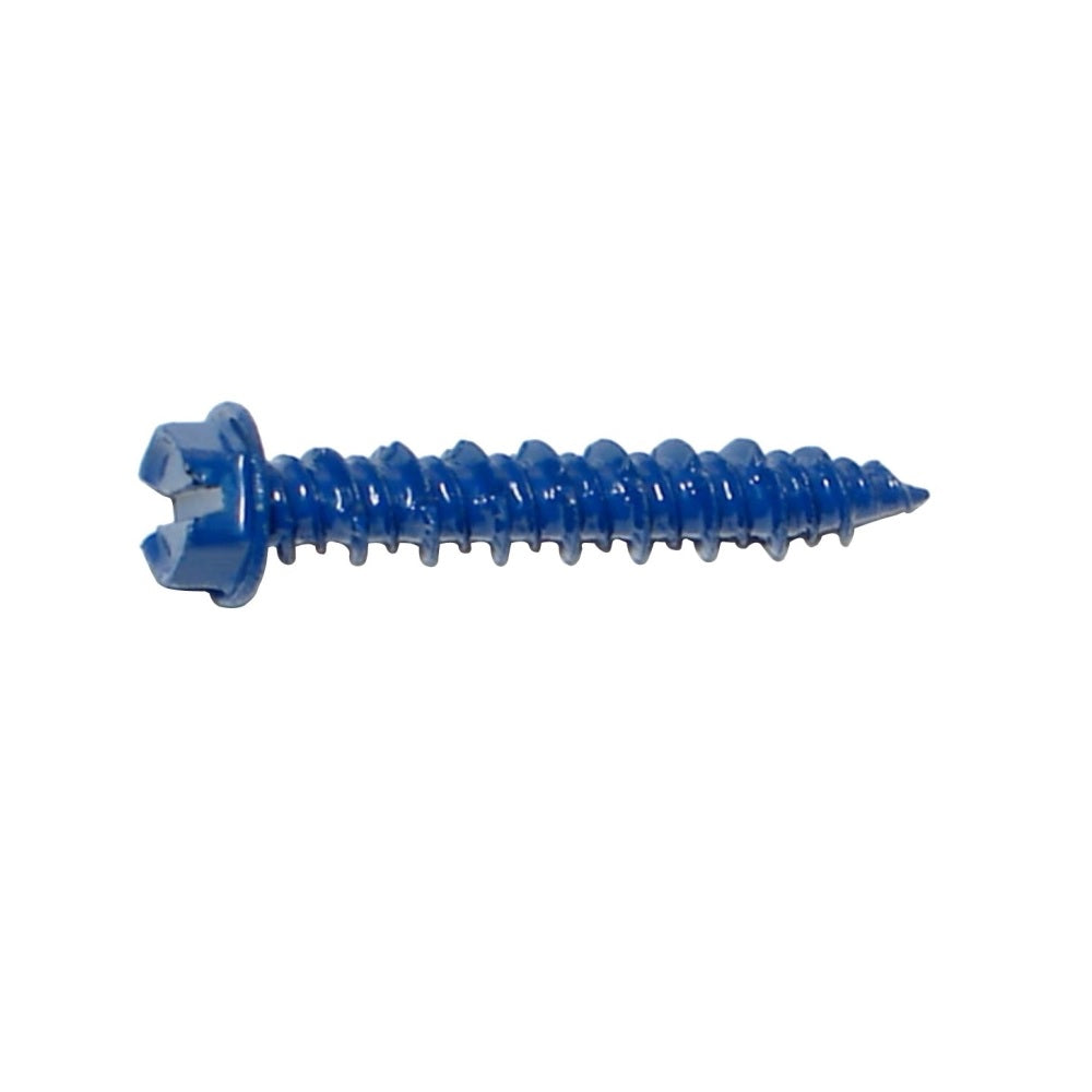 Midwest Fastener M09260 Masonry Screw, 3/16 Inch