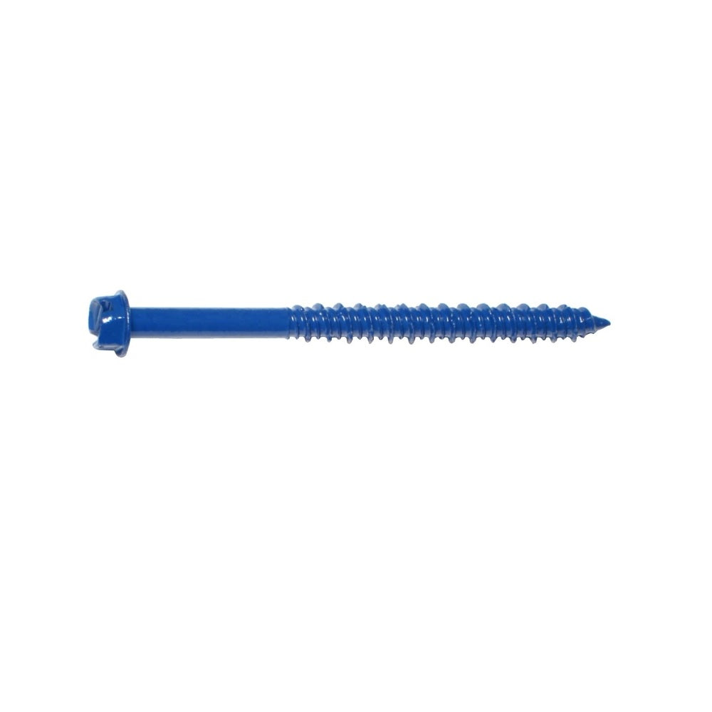 Midwest Fastener M10534 Masonry Screw, 1/4 Inch