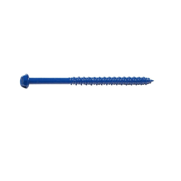 Midwest Fastener M10529 Masonry Screw, 3/16 Inch