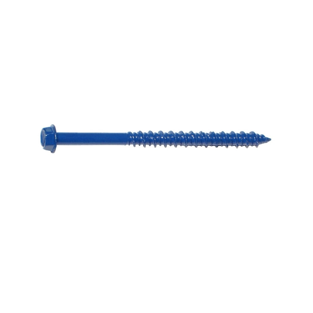 Midwest Fastener M10528 Masonry Screw, 3/16 Inch