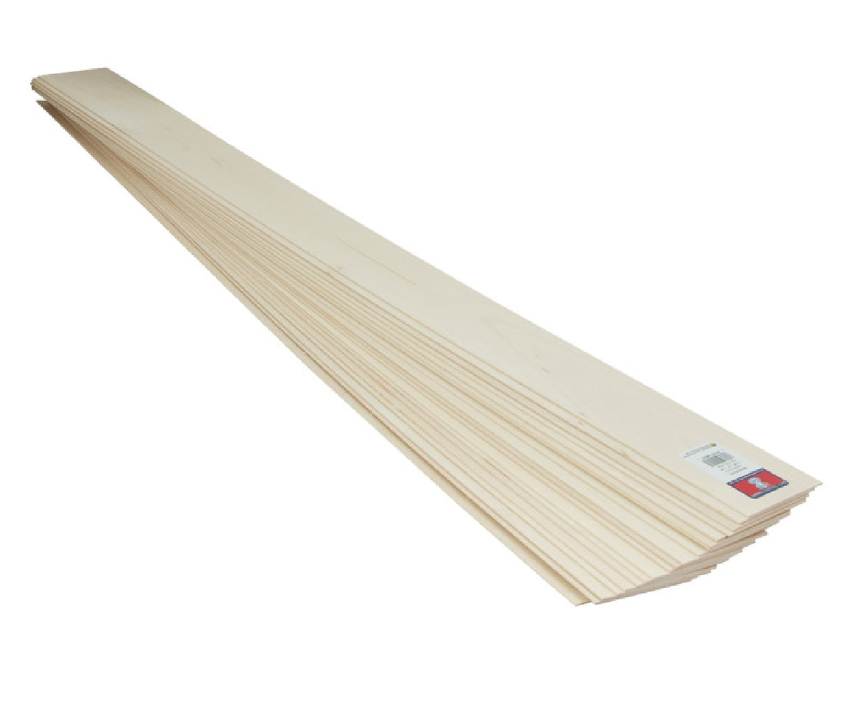 Midwest Products 5003 Basswood Sheet, 36 Inch