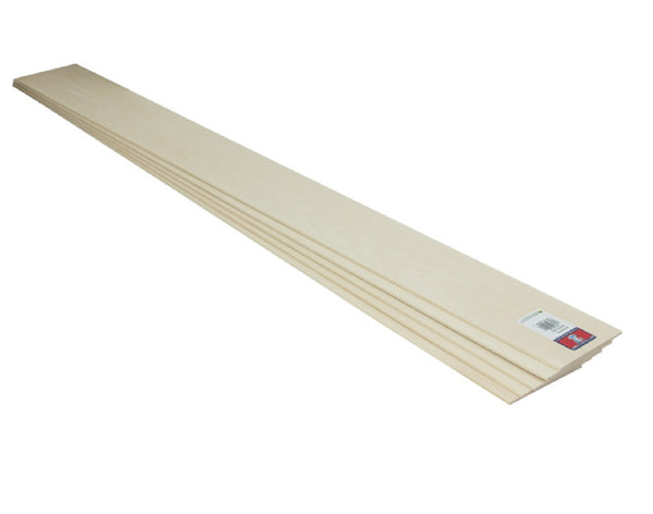 Midwest Products 4003 Basswood Sheet, 36 Inch