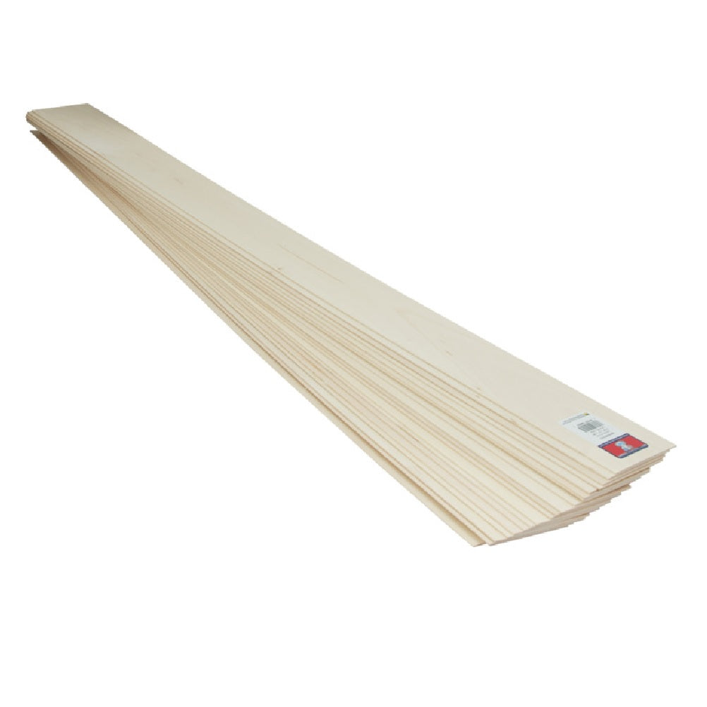 Midwest Products 5002 Basswood Sheet, 36 Inch