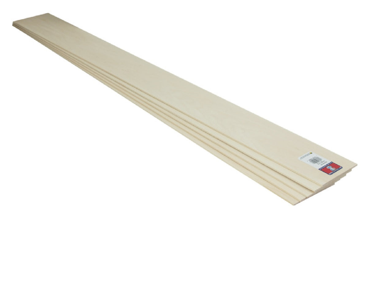 Midwest Products 4004 Basswood Sheet, 36 Inch