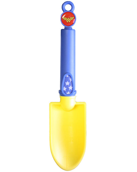 Midwest Quality Gloves DCW410KH8 Warner Brothers Wonder Woman Garden Trowel, Plastic