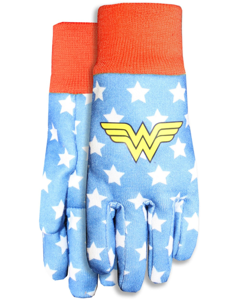 Midwest Quality Gloves DCW102TH8 Warner Brothers Wonder Woman Garden Glove, Jersey