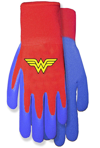 Midwest Quality Gloves DCW100TH8 Wonder Woman Gripping Glove, Toddler