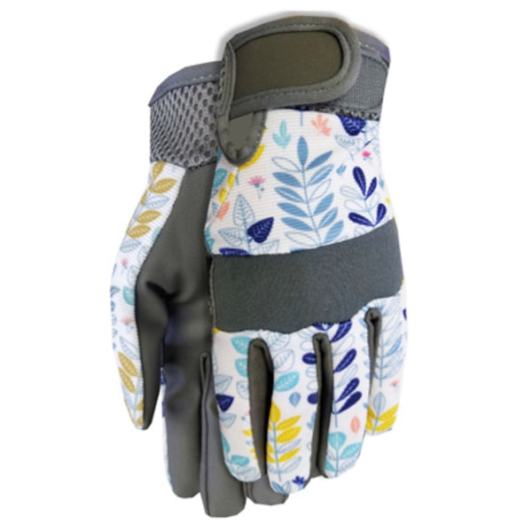 Midwest Quality Gloves 150K0-M PU Coated Palm Glove, Medium