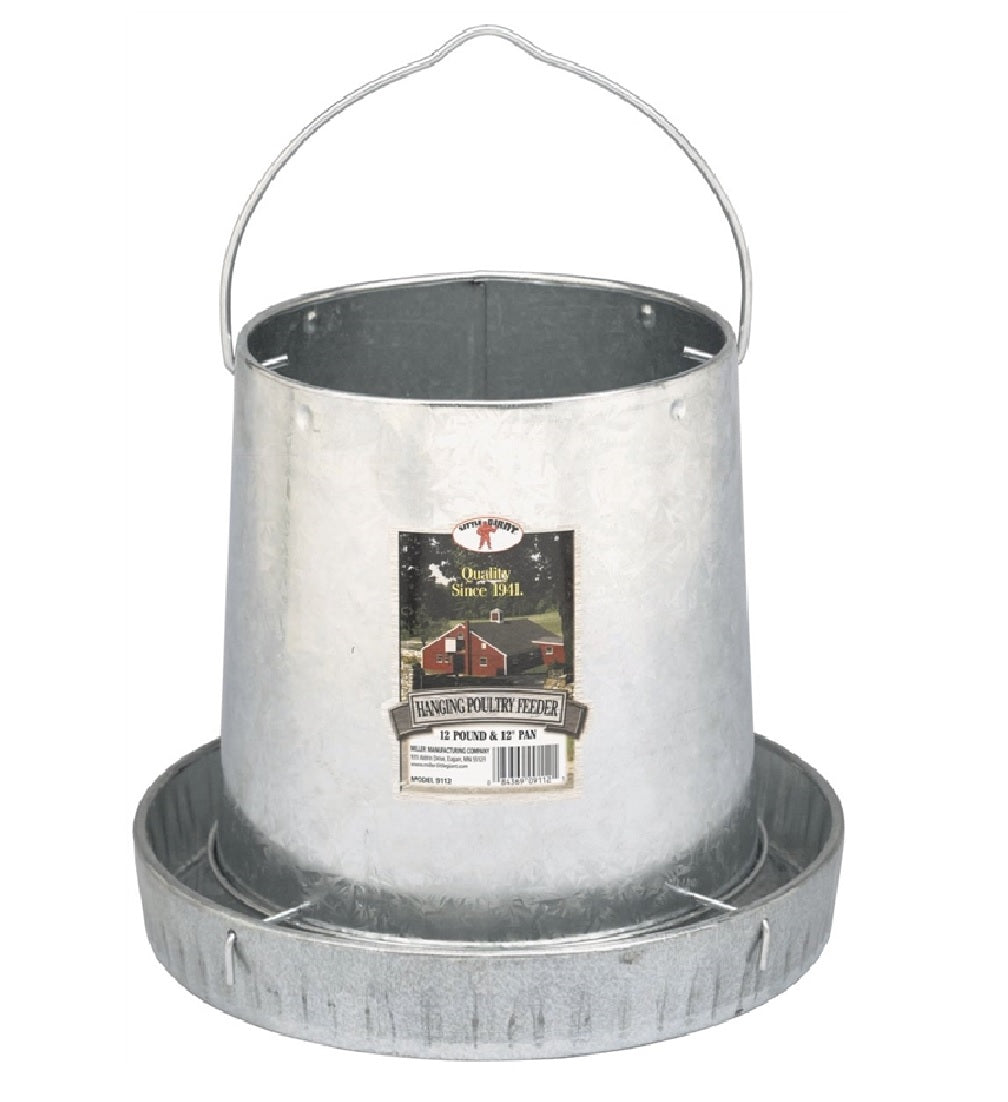 Miller 9112 Hanging Poultry Feeder 12 Lbs