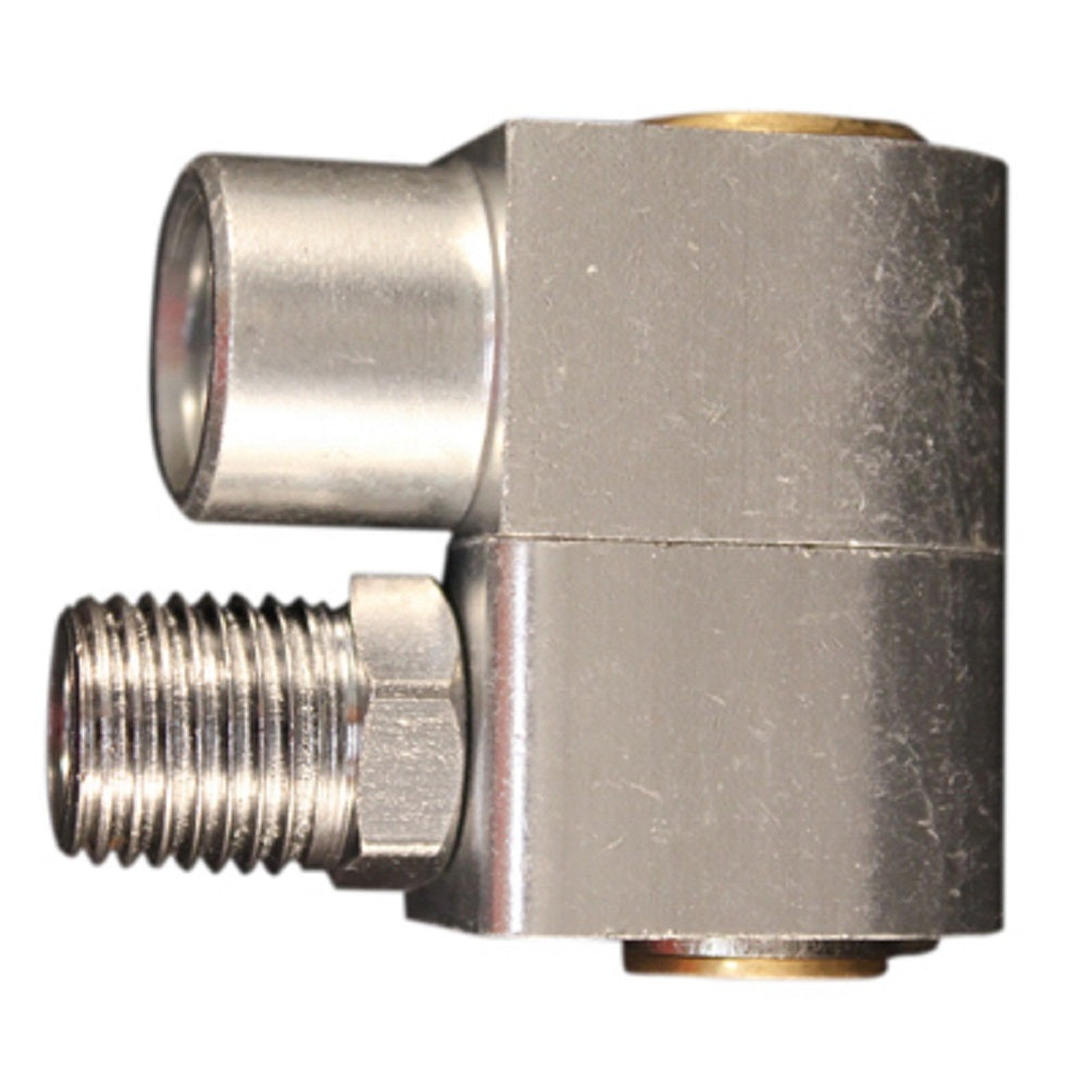 Milton S-657 Air Hose Swivel Connector, 1/4" NPT