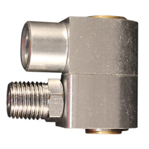 Milton S-657 Air Hose Swivel Connector, 1/4" NPT