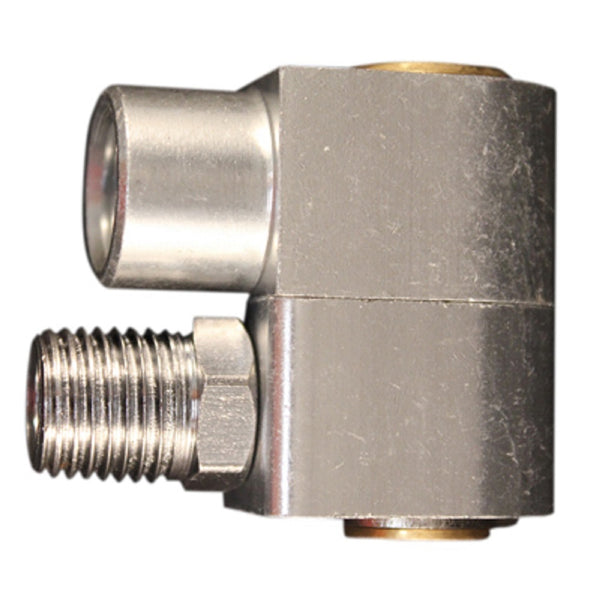 Milton S-657 Air Hose Swivel Connector, 1/4" NPT
