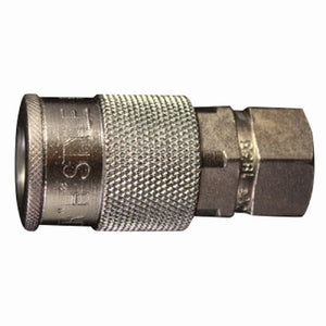 Milton S-1833 Female H Style coupler, 1-4" NPT, 300 PSI