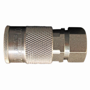 Milton S-1835 Female H style coupler, 3/8", 300 PSI